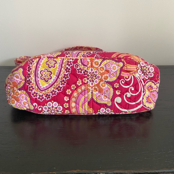 Vera Bradley Raspberry Fizz Crossbody Shoulder Bag - Picture 3 of 6
